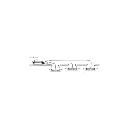 Eglo 98631 - SET 3x LED Recessed light FUEVA 3xLED/5W/230V