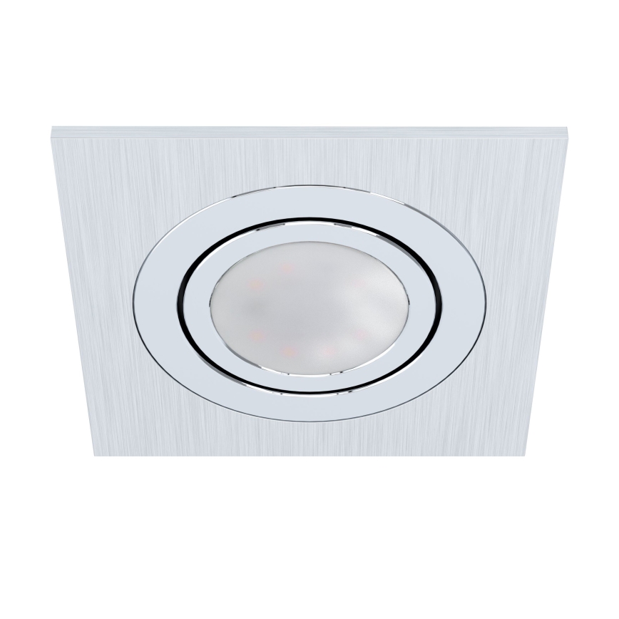 Eglo - LED Recessed light 1xGU10/5W/230V