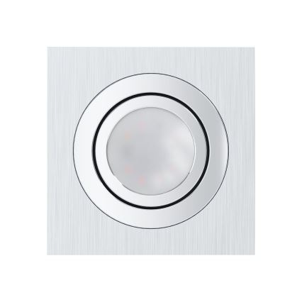 Eglo - LED Recessed light 1xGU10/5W/230V