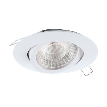 Eglo - LED Recessed light 1xGU10/5W/230V