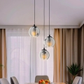 Eglo 98653 - Chandelier on a string ARISCANI 3xE27/40W/230V