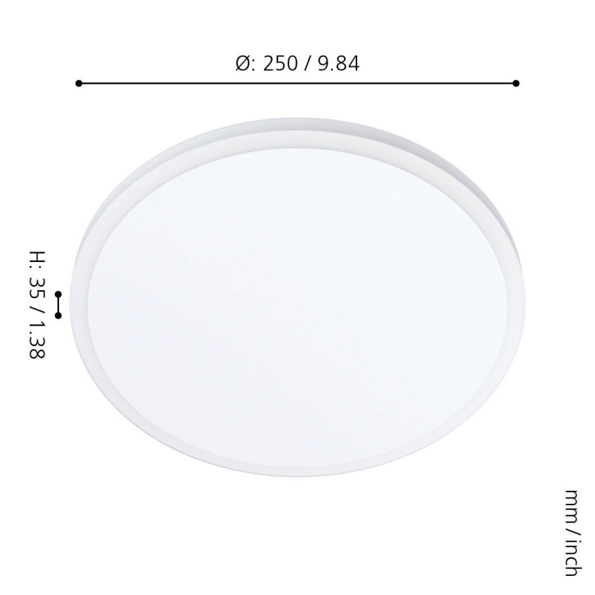 Eglo - LED Ceiling light LED/11,4W/230V