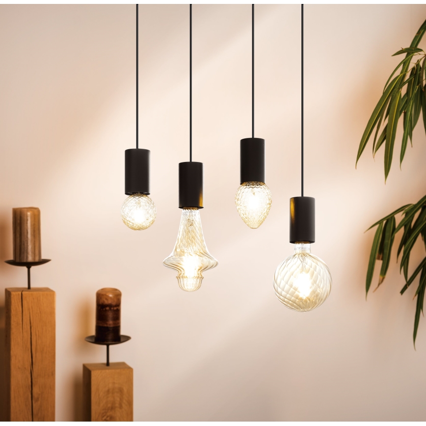 Eglo - Chandelier on a string 1xE27/40W/230V