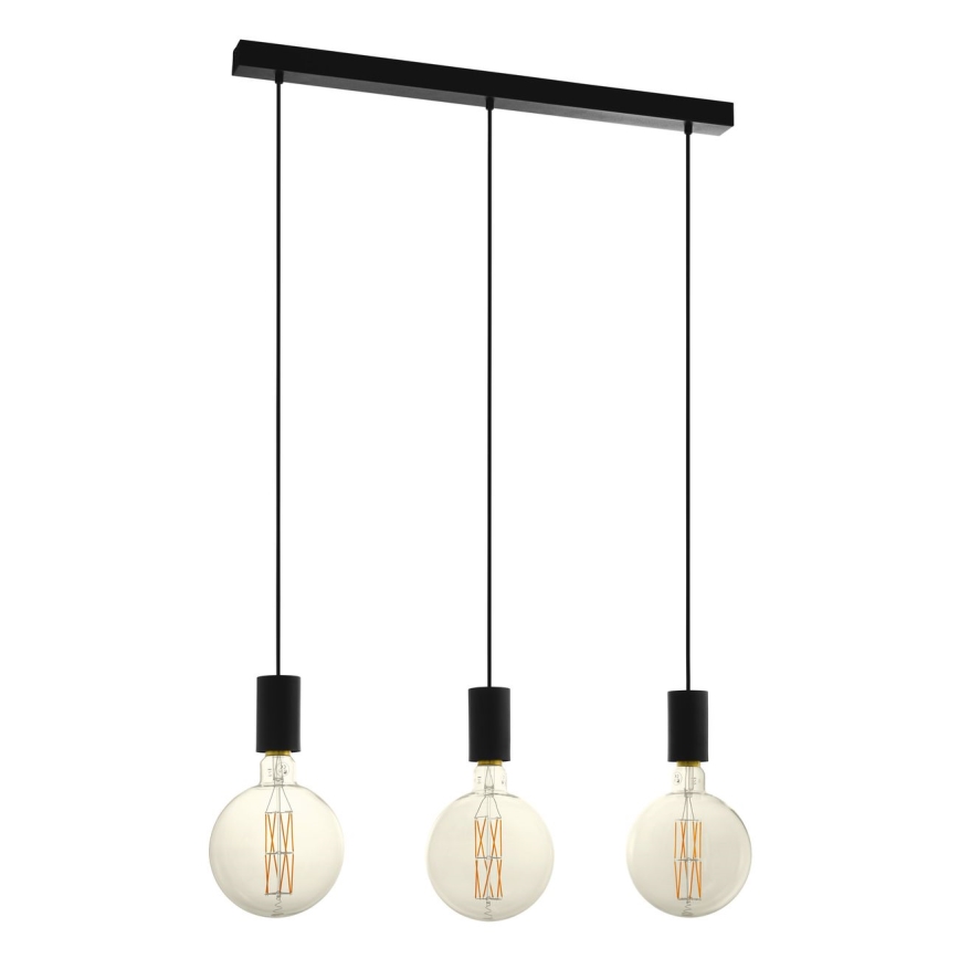 Eglo - Chandelier on a string 3xE27/40W/230V