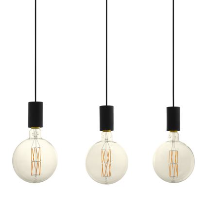 Eglo - Chandelier on a string 3xE27/40W/230V