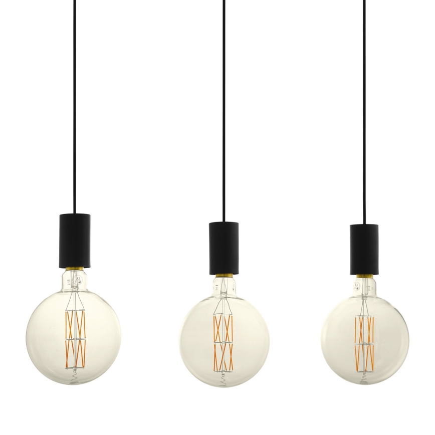 Eglo - Chandelier on a string 3xE27/40W/230V
