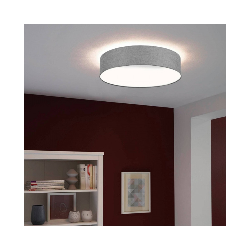Eglo - LED RGB Dimming ceiling light ROMAO-C LED/33W/230V + RC