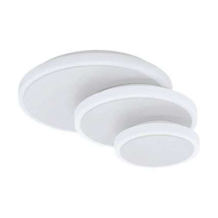 Eglo - LED Ceiling light LED/11,4W/230V + LED/8,6W + LED/5,4W