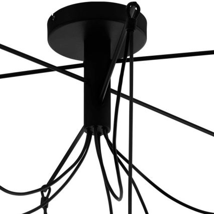 Eglo - Chandelier on a string 6xE27/60W/230V spider