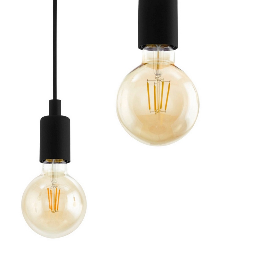 Eglo - Chandelier on a string 6xE27/60W/230V spider