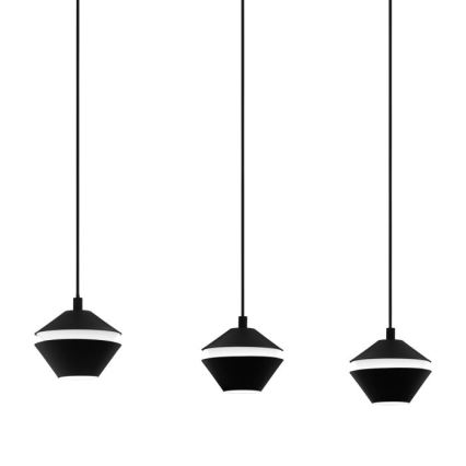Eglo 98682 - PERPIGO LED pendant light on cable 3xGU10/5W/230V