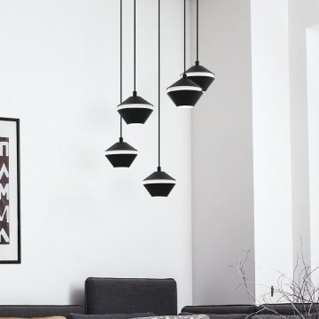 Eglo 98683 - PERPIGO LED cable pendant 5xGU10/5W/230V