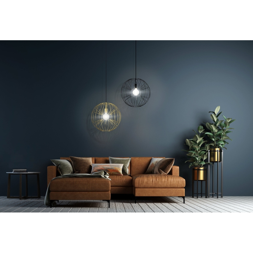 Eglo - Chandelier on a string 1xE27/60W/230V