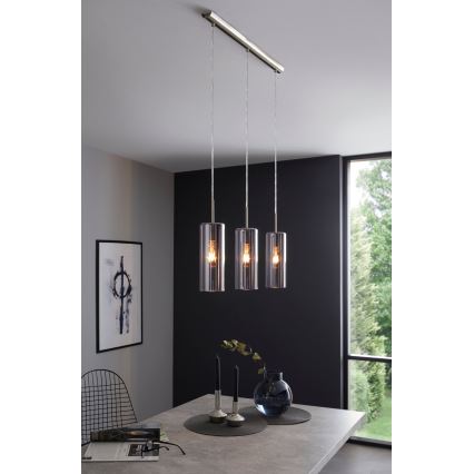 Eglo - Chandelier on a string 3xE27/15W/230V