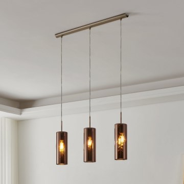 Eglo 98699 - SELVINO Cable Pendant Light 3xE27/15W/230V