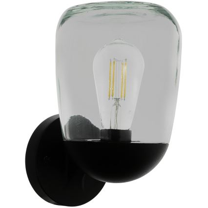 Eglo - Outdoor wall light 1xE27/60W/230V IP44