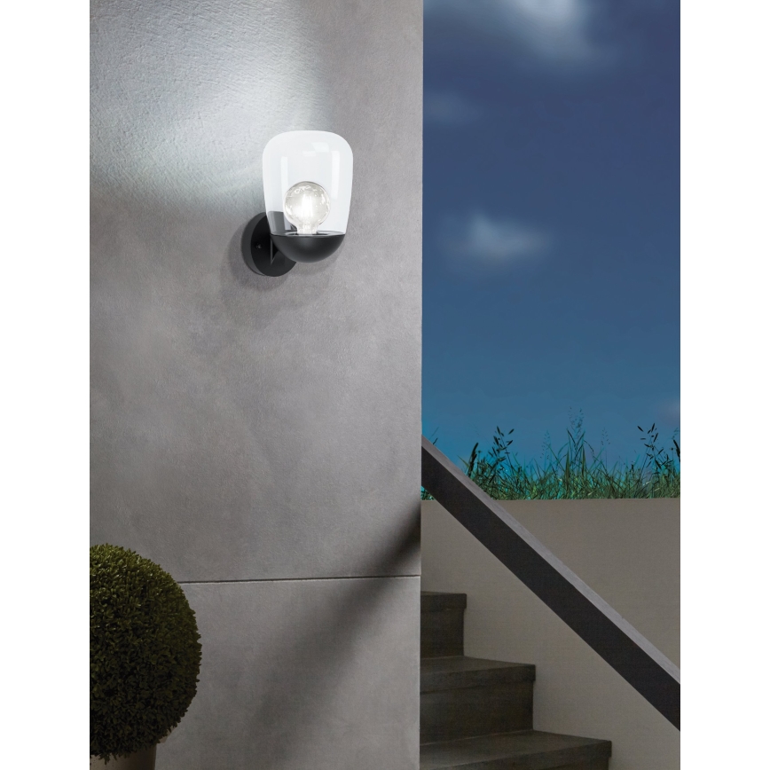 Eglo - Outdoor wall light 1xE27/60W/230V IP44