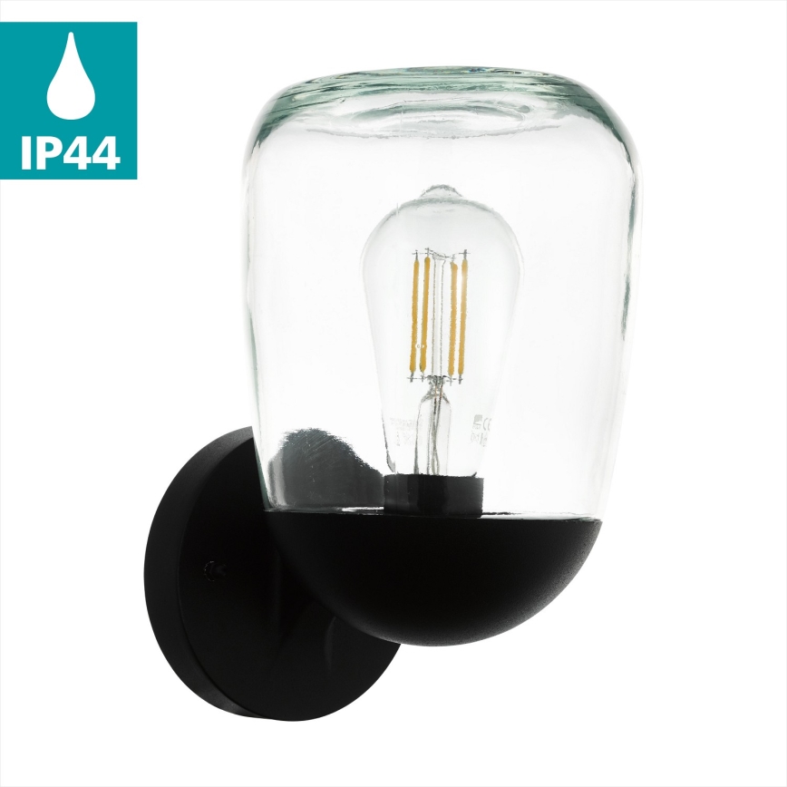 Eglo - Outdoor wall light 1xE27/60W/230V IP44