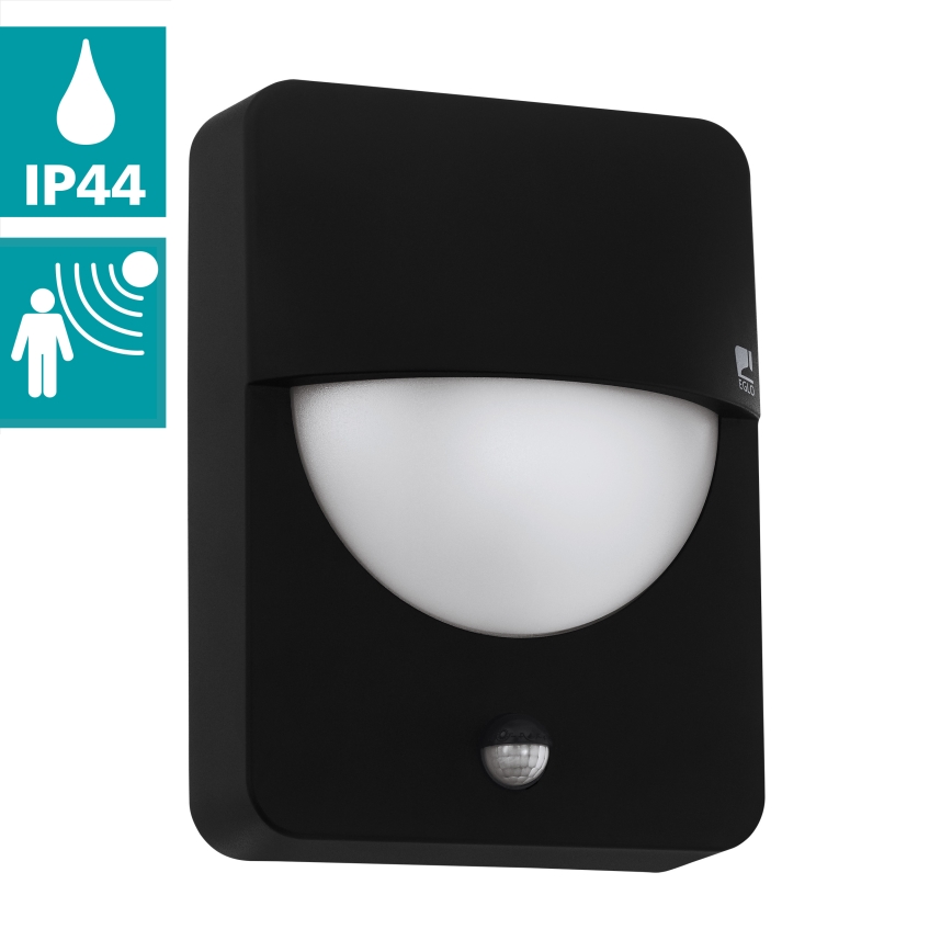Eglo - Outdoor light with a sensor 1xE27/28W/230V IP44