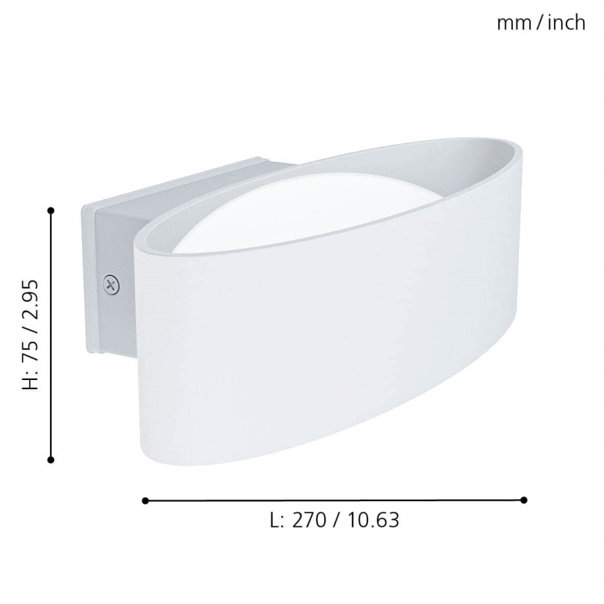Eglo - LED Outdoor wall light LED/10W/230V IP44