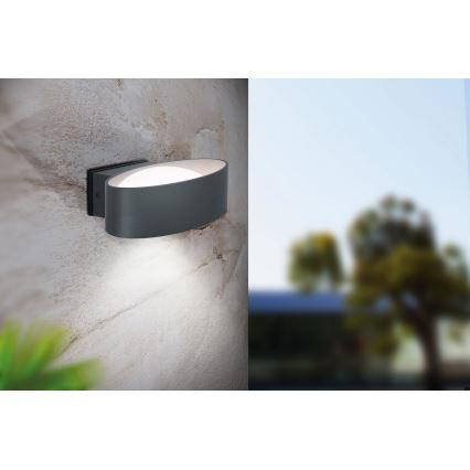 Eglo - LED Outdoor wall light LED/10W/230V IP44