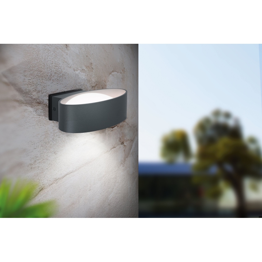 Eglo - LED Outdoor wall light LED/10W/230V IP44