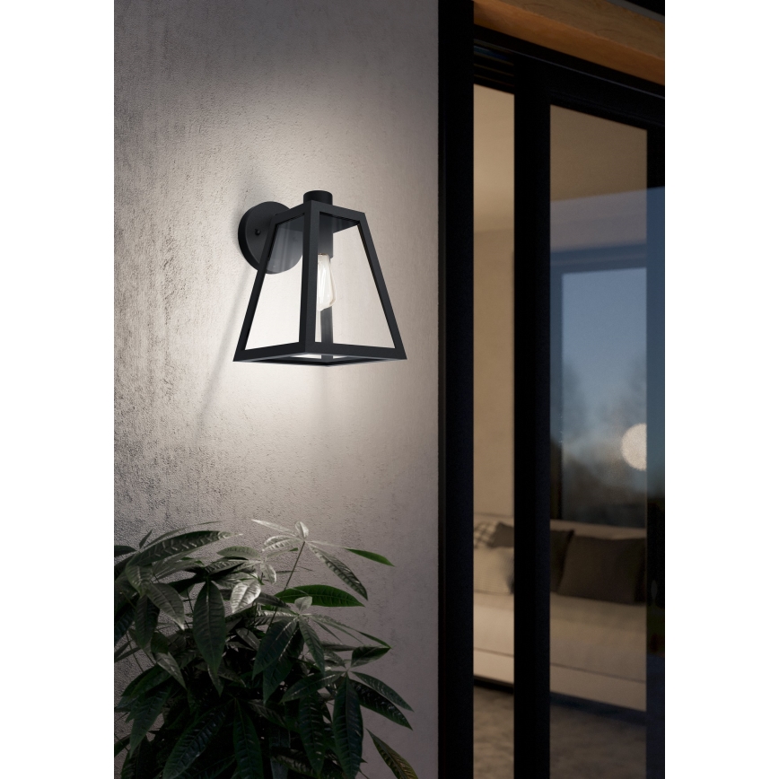 Eglo - Outdoor wall light 1xE27/60W/230V IP44