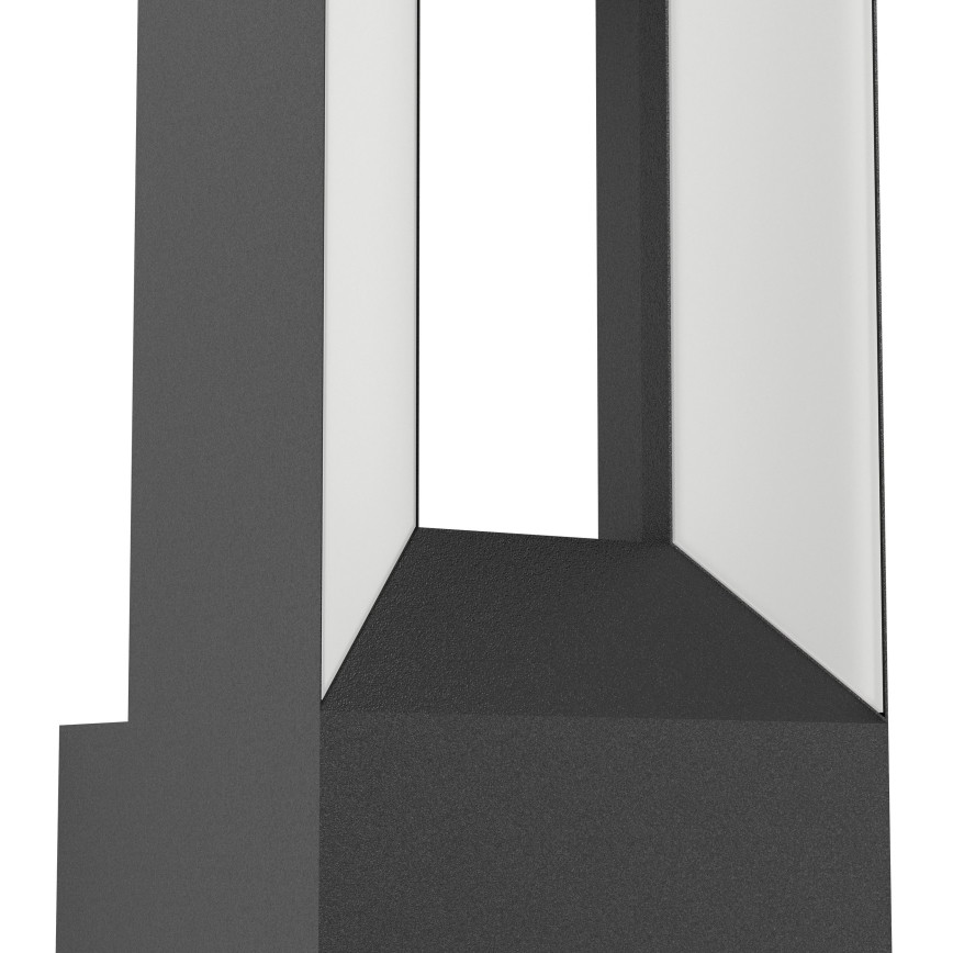 Eglo - LED Outdoor wall light 2xLED/5W/230V IP44