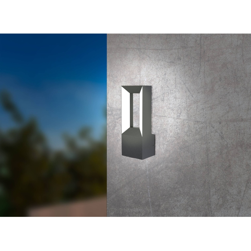 Eglo - LED Outdoor wall light 2xLED/5W/230V IP44