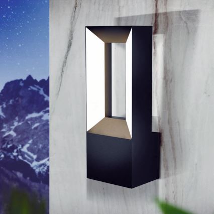 Eglo - LED Outdoor wall light 2xLED/5W/230V IP44