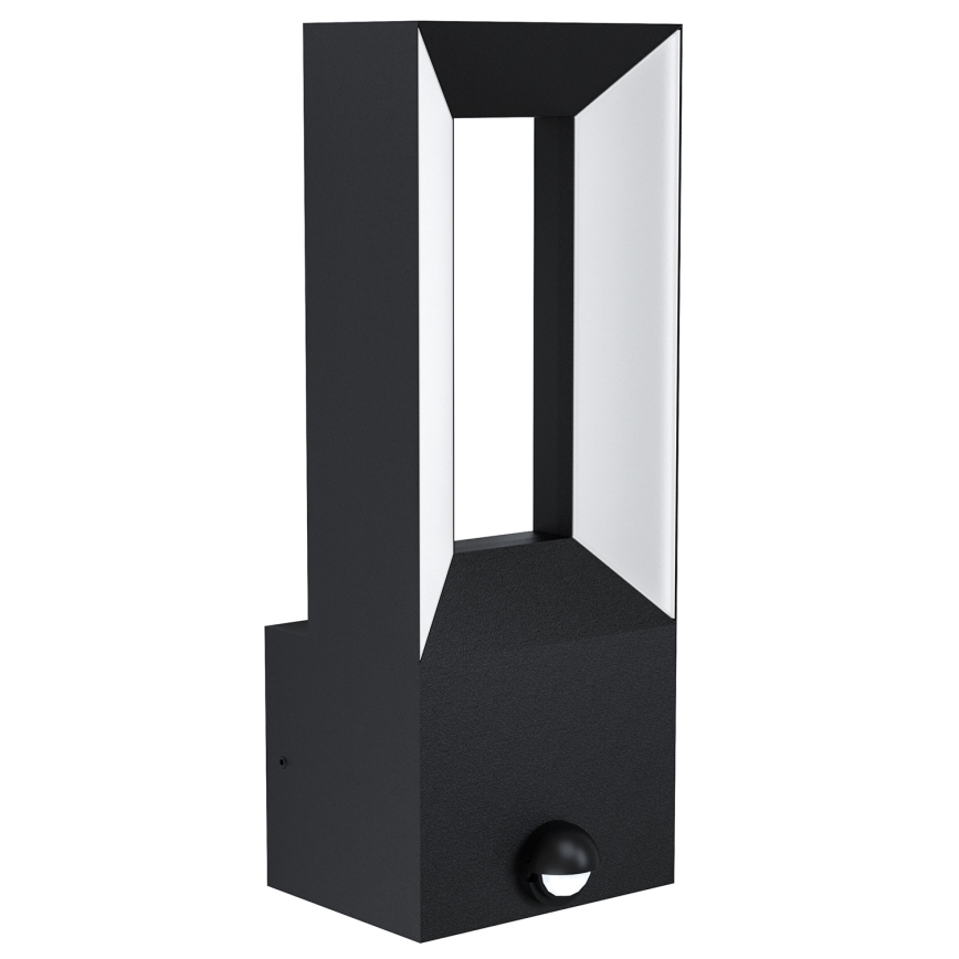 Eglo - LED Outdoor light with a sensor 2xLED/5W/230V IP44