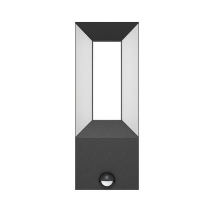 Eglo - LED Outdoor light with a sensor 2xLED/5W/230V IP44