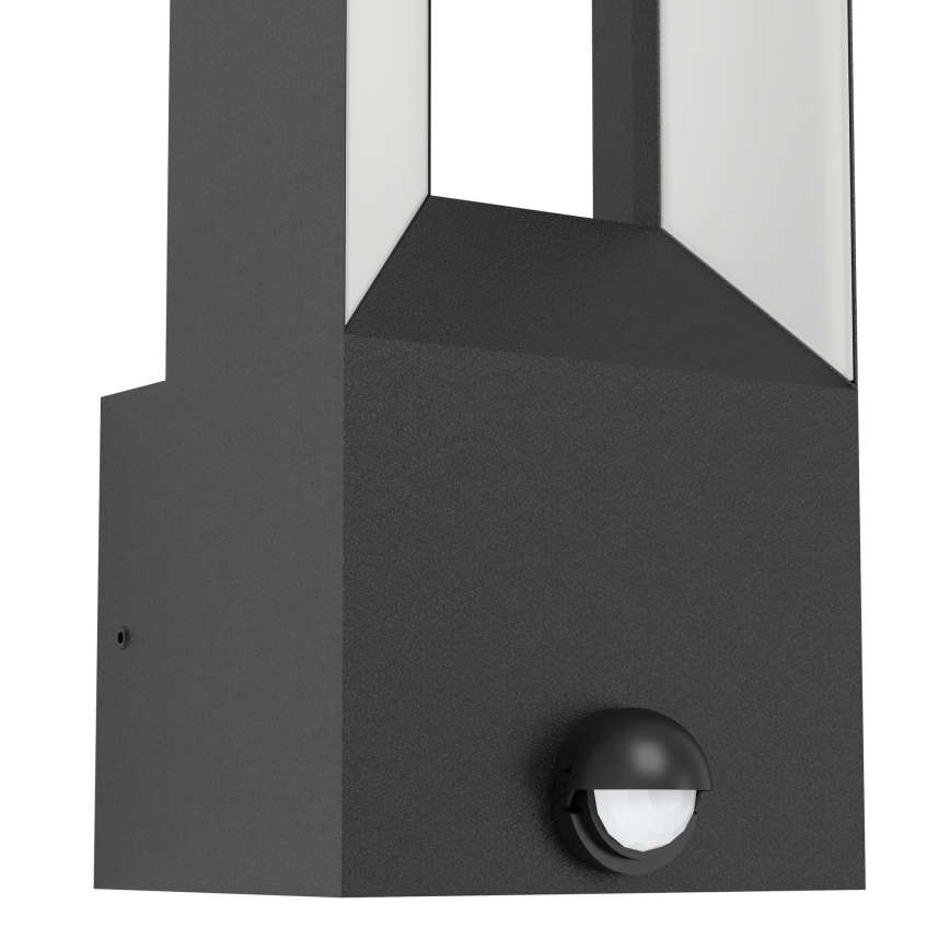 Eglo - LED Outdoor light with a sensor 2xLED/5W/230V IP44