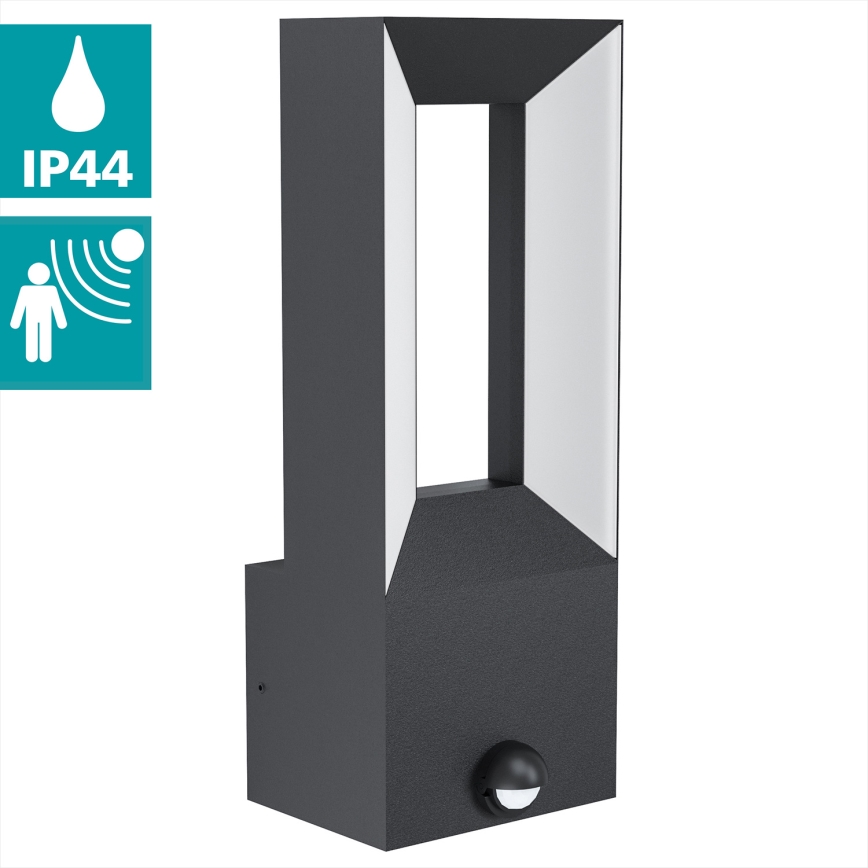 Eglo - LED Outdoor light with a sensor 2xLED/5W/230V IP44