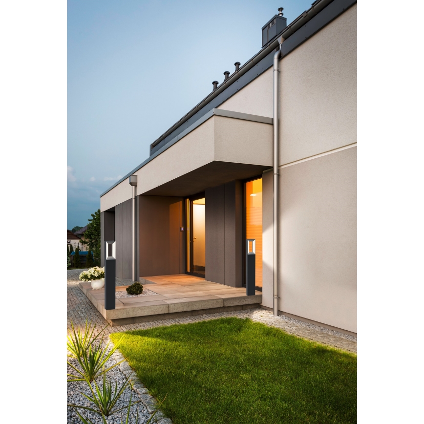 Eglo - LED Outdoor lamp 2xLED/5W/230V IP44 77 cm