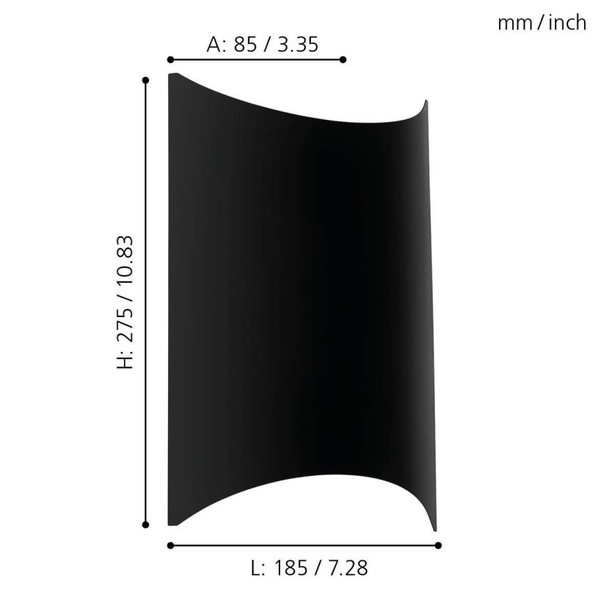 Eglo - LED Outdoor wall light LED/10W/230V IP44