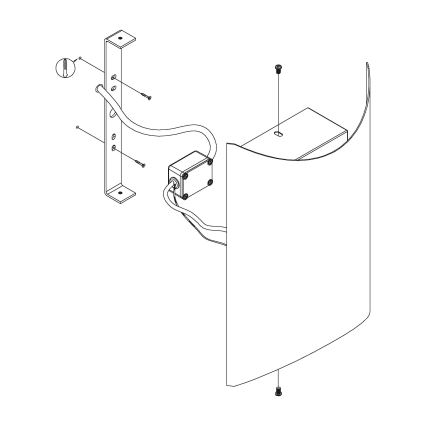 Eglo - LED Outdoor wall light LED/10W/230V IP44