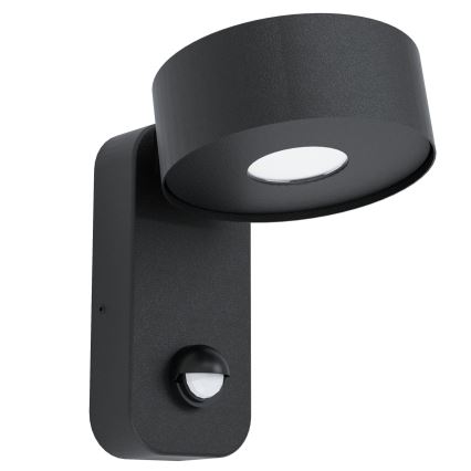 Eglo - LED Outdoor wall light with sensor LED/6W/230V IP44