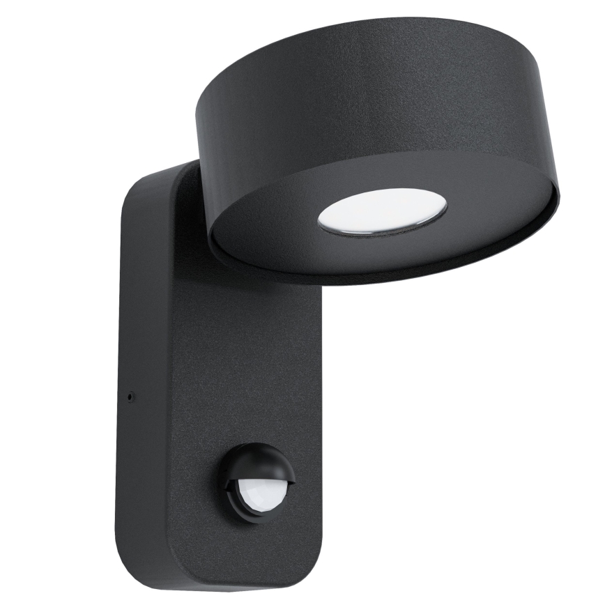 Eglo - LED Outdoor wall light with sensor LED/6W/230V IP44