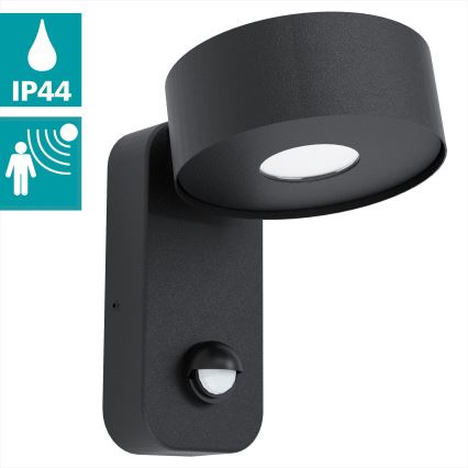Eglo - LED Outdoor wall light with sensor LED/6W/230V IP44