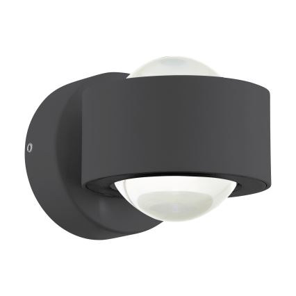 Eglo - LED Outdoor wall light 2xLED/2W/230V IP44