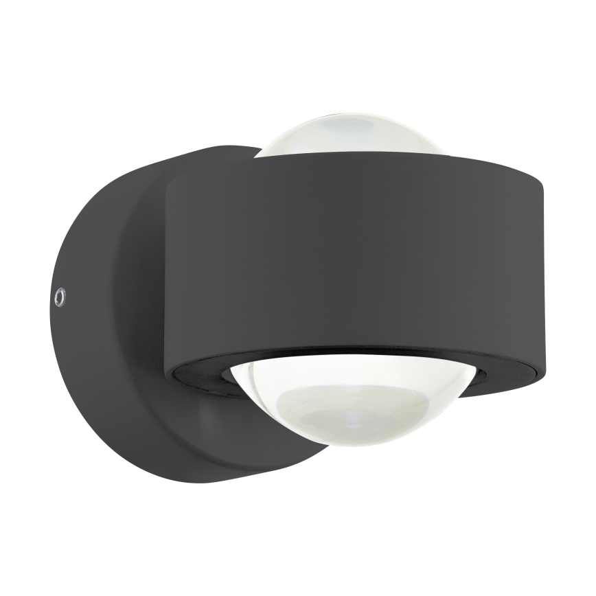 Eglo - LED Outdoor wall light 2xLED/2W/230V IP44