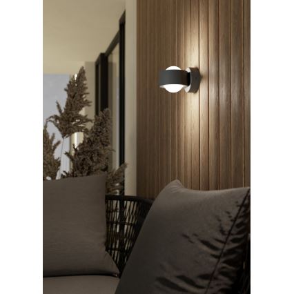 Eglo - LED Outdoor wall light 2xLED/2W/230V IP44