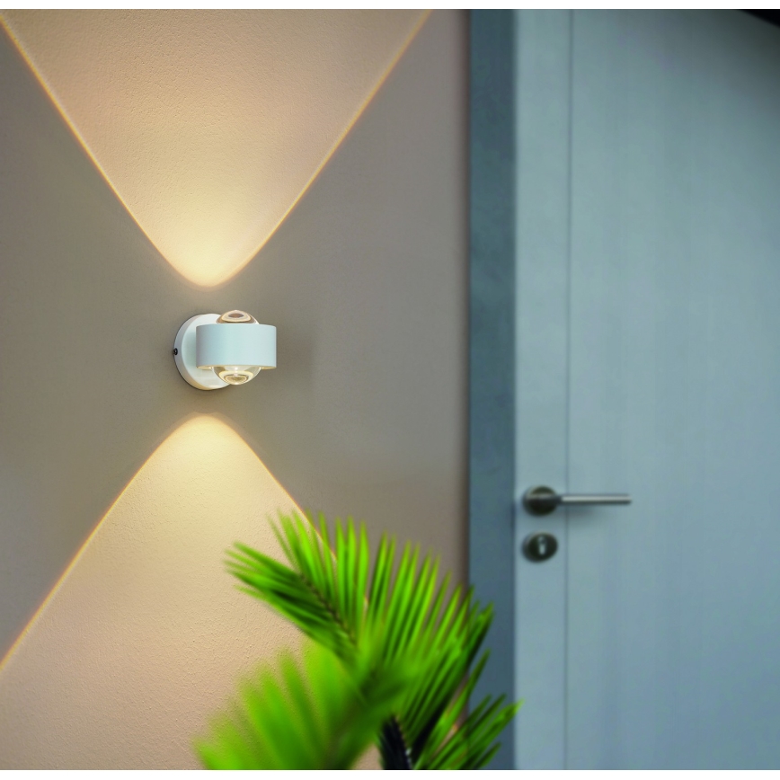 Eglo - LED Outdoor wall light 2xLED/2W/230V IP44