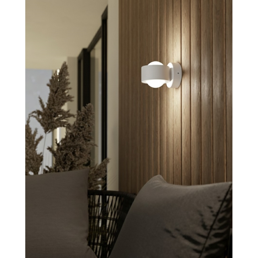 Eglo - LED Outdoor wall light 2xLED/2W/230V IP44