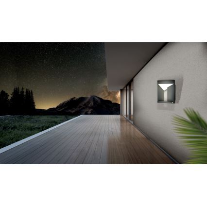 Eglo - LED Outdoor wall light LED/10W/230V IP54