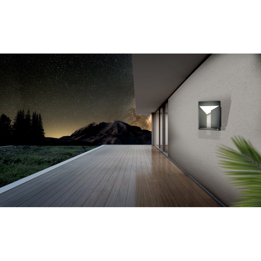 Eglo - LED Outdoor wall light LED/10W/230V IP54