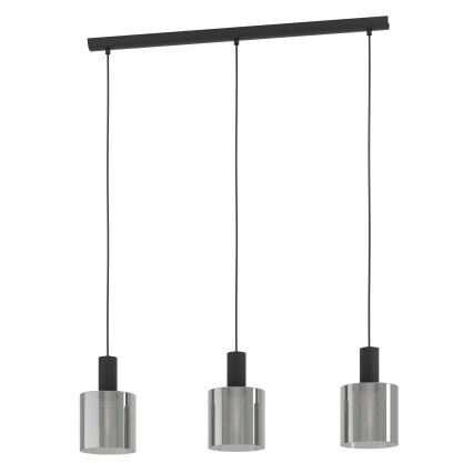 Eglo - Chandelier on a string 3xE27/40W/230V