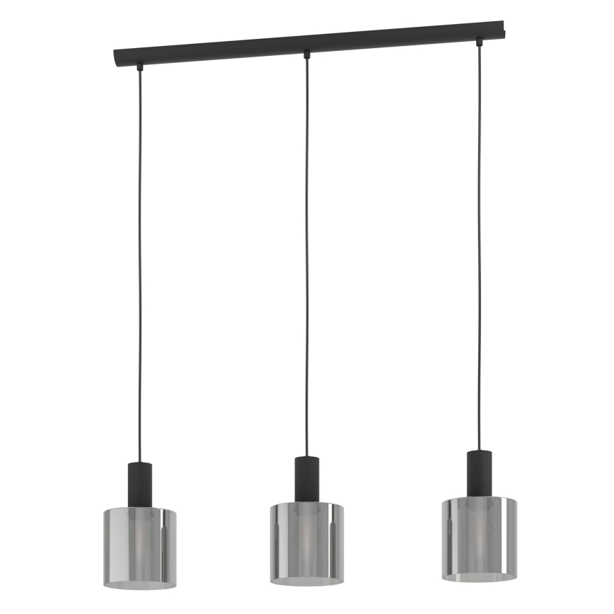 Eglo - Chandelier on a string 3xE27/40W/230V