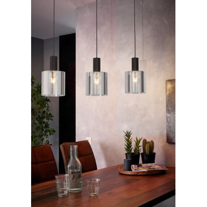 Eglo - Chandelier on a string 3xE27/40W/230V